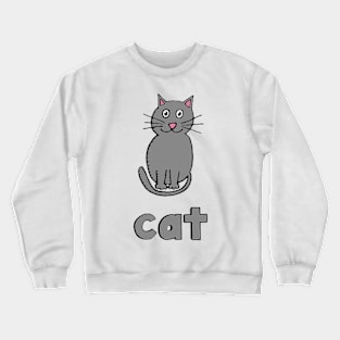 This is a CAT Crewneck Sweatshirt